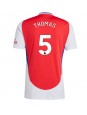 Arsenal Thomas Partey #5 Replika Hemmakläder 2024-25 Kortärmad